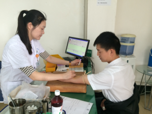 Staff physical examination